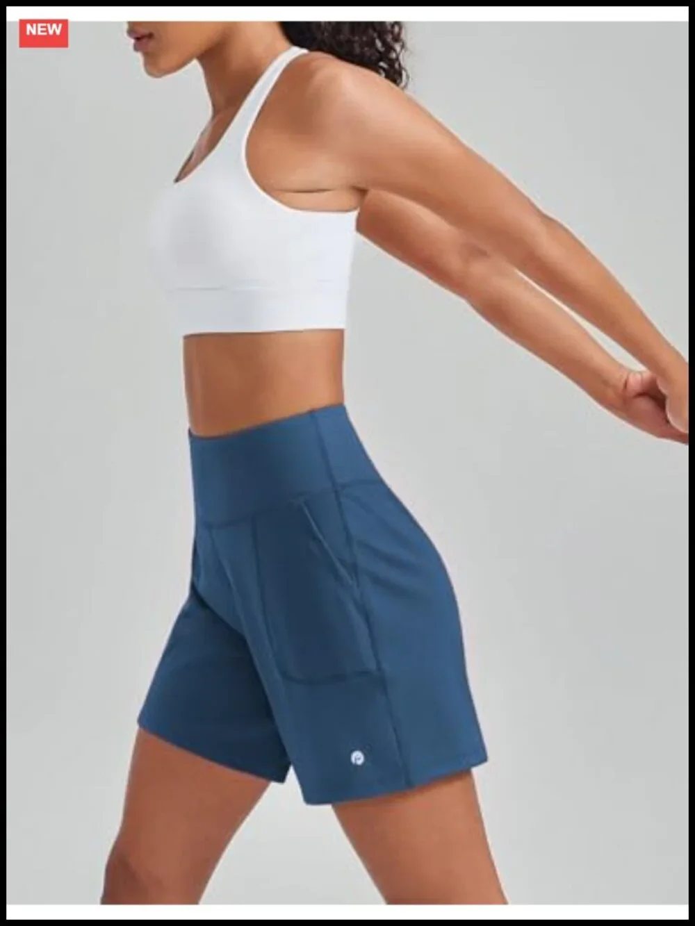 Women's Athletic Shorts 6